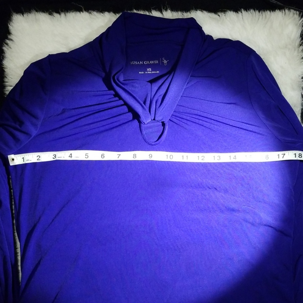 Susan Graver L/S blouse